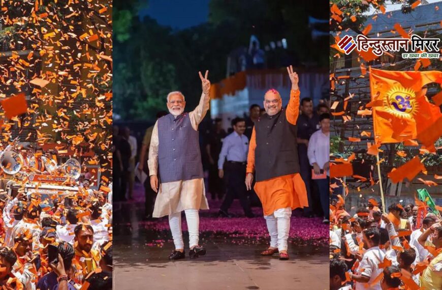 बिहार: NDA ने बढ़ाई रफ्तार,…