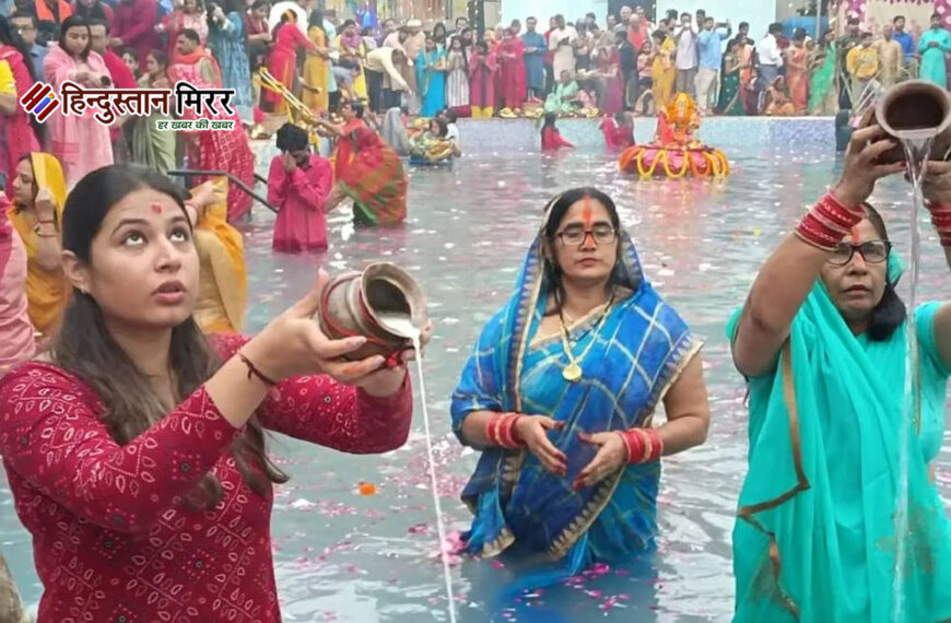 छठ महापर्व के लिए सुरक्षा&hellip;