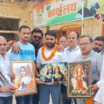 अलीगढ़ में यूथ कांग्रेस पदाधिकारियों का भव्य स्वागत