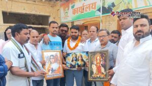 अलीगढ़ में यूथ कांग्रेस पदाधिकारियों का भव्य स्वागत