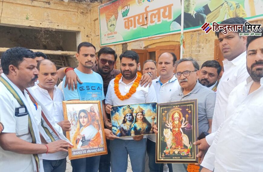 अलीगढ़ में यूथ कांग्रेस पदाधिकारियों&hellip;