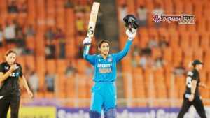 भारत vs न्यूजीलैंड: स्मृति मंधाना का शानदार शतक,&hellip;