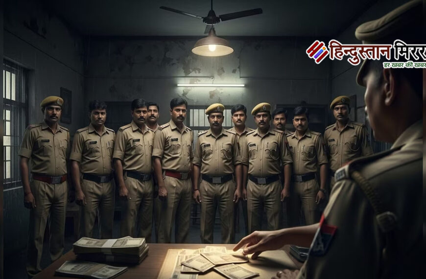 भ्रष्टाचार पर DGP की बड़ी…