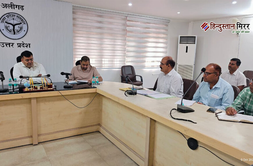 अलीगढ़-पलवल हाईवे सेक्शन में 31…