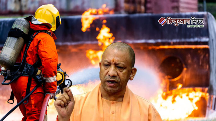 एक्सप्रेसवे पर बनेंगी फायर चौकियां, 1022 नए पदों से दमकल विभाग होगा मजबूत