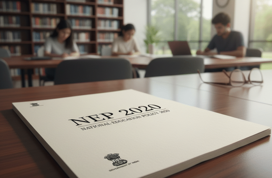 NEP 2020 — पाँच वर्ष पूरे : क्या बदला, क्या बाधित है!