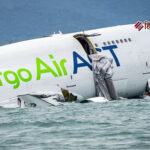 हांगकांग में विमान हादसा: रनवे से फिसलकर समुद्र में गिरा कार्गो प्लेन, दो ग्राउंड स्टाफ की मौत