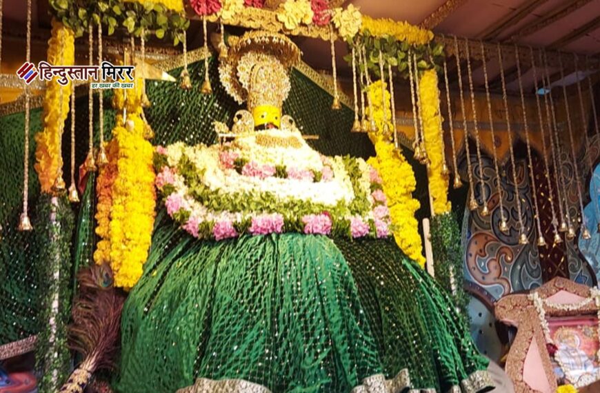 खाटू श्याम जन्मोत्सव में भक्त…