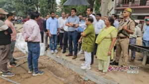 स्वर्ण जयंती नगर से रमेश विहार तक नगर&hellip;