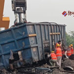 मथुरा-दिल्ली रेल ट्रैक हादसे के 24 घंटे बाद भी संचालन पूरी तरह बहाल नहीं