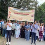 एएमयू में राष्ट्रीय एकता दिवस और फिट इंडिया अभियान का आयोजन