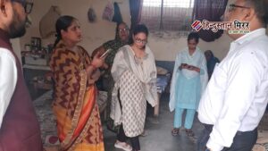 आश्रय गृह समिति ने वृद्धाश्रम छर्रा का किया&hellip;