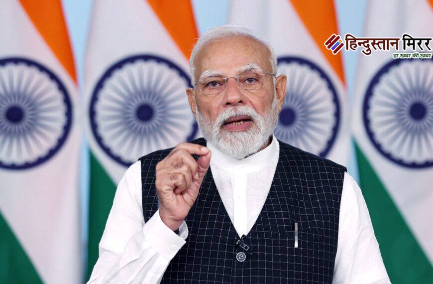 पीएम मोदी करेंगे कृषि विकास…