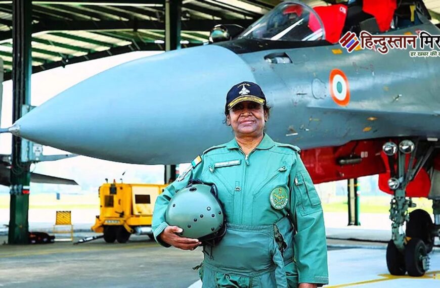 राष्ट्रपति द्रौपदी मुर्मू राफेल विमान में भरेंगी ऐतिहासिक उड़ान
