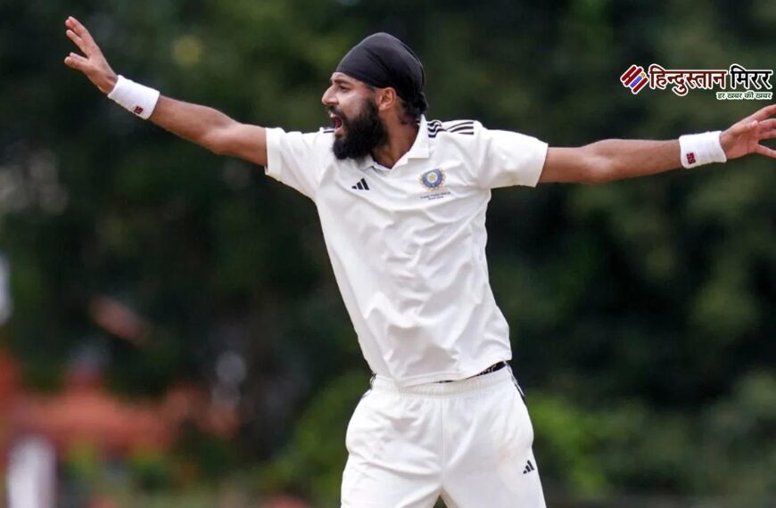 गुरजपनीत सिंह ने रचा इतिहास – रणजी ट्रॉफी में हैट्रिक, तमिलनाडु के बने हीरो