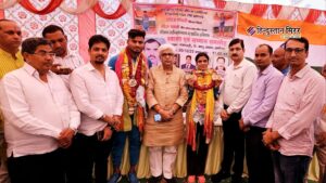भवनगढ़ी में एशियन चैम्पियंस नीरू पाठक और रोहित&hellip;
