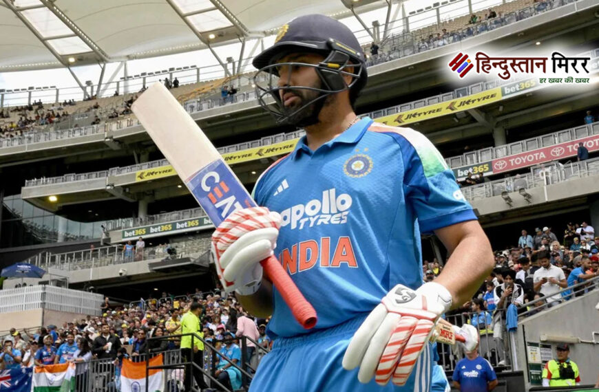 क्रिकेट: एडिलेड में चमके रोहित…