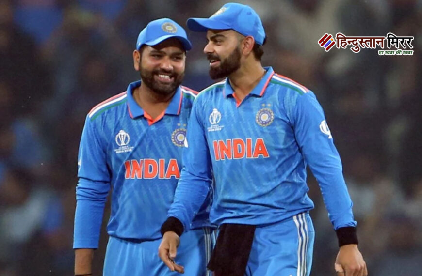 रोहित-कोहली की तूफानी पारियों ने&hellip;