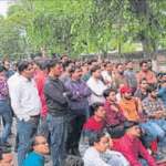 एएमयू के गैर-शिक्षण कर्मचारियों ने रजिस्ट्रार कार्यालय के सामने दिया धरना, न्यूरोसर्जन डॉ. अंसारी ने जी.बी. पंत में किया प्रदर्शन