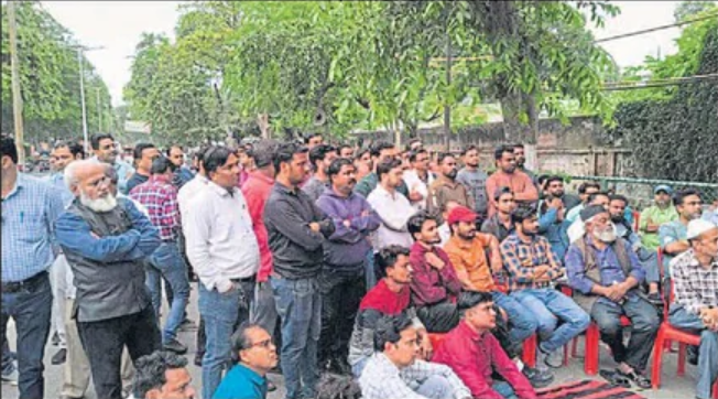 एएमयू के गैर-शिक्षण कर्मचारियों ने&hellip;