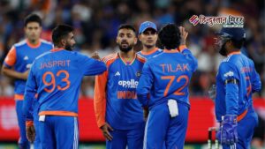 भारत को ऑस्ट्रेलिया ने दूसरे टी20 में चार&hellip;