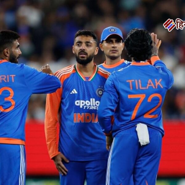 भारत को ऑस्ट्रेलिया ने दूसरे टी20 में चार…