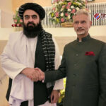 भारत पहुंचे तालिबान विदेश मंत्री अमीर खान मुत्ताकी, जयशंकर से की अहम बातचीत, प्रेस कॉन्फ्रेंस में महिला पत्रकारों की एंट्री पर विवाद