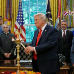 ट्रंप ने व्हाइट हाउस में मनाई दिवाली, पीएम मोदी को बताया महान व्यक्ति