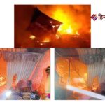 अलीगढ़: दीपावली पर 15 जगहों पर लगी आग, 10 लाख से अधिक का नुकसान