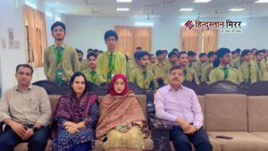 एएमयू के सैयद हामिद सीनियर सेकेंड्री स्कूल में&hellip;