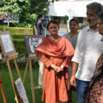 एएमयू वीमेंस कॉलेज में सर सैयद की स्मृति में सुलेख प्रतियोगिता आयोजित