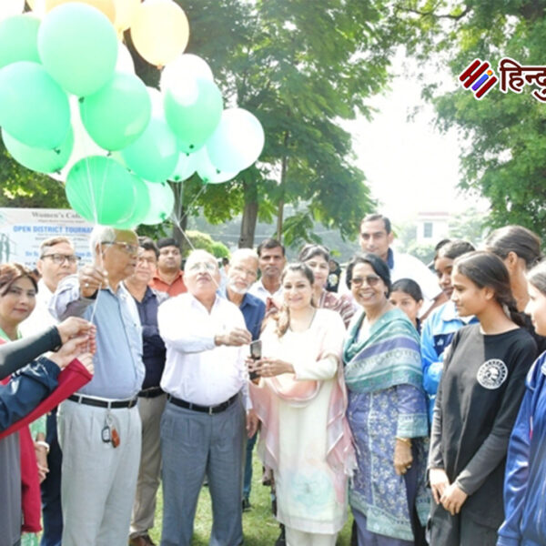 वीमेन्स कालिज में बास्केटबाल एवं वाॅलीबाल ओपन डिस्ट्रिक्ट टूर्नामेंट का सहकुलपति प्रो. मोहसिन खान द्वारा उद्घाटन
