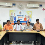 आत्मनिर्भर भारत अभियान को गति देने के लिए भाजपा की प्रेस वार्ता — स्थानीय स्तर पर होंगे विविध कार्यक्रम, “हर घर स्वदेशी” बनेगा नारा