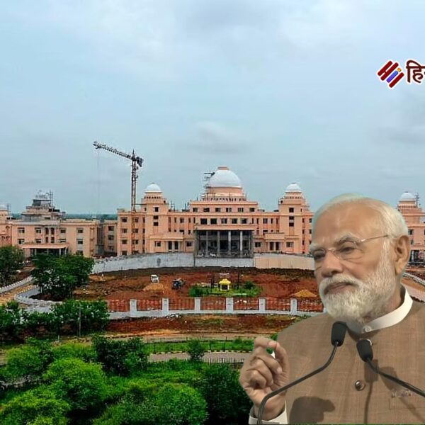 प्रधानमंत्री मोदी करेंगे छत्तीसगढ़ विधानसभा की नई बिल्डिंग…