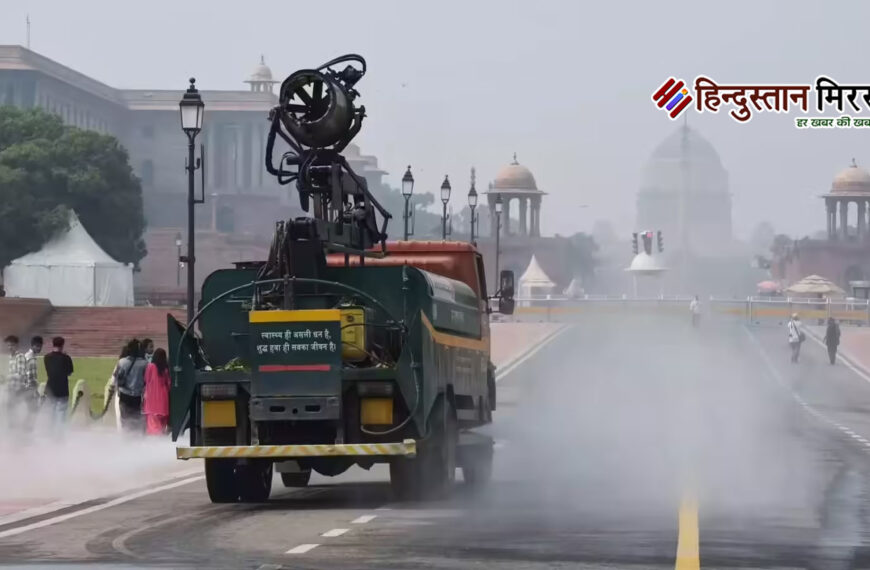 दिवाली के बाद दिल्ली की…