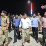 मा. राज्यपाल के प्रस्तावित अलीगढ़ दौरे को लेकर डीएम-एसएसपी ने किया विश्वविद्यालय का निरीक्षण