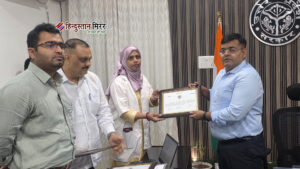 उत्कृष्ट कार्य करने वाली तीन महिला पशु चिकित्साधिकारियों&hellip;