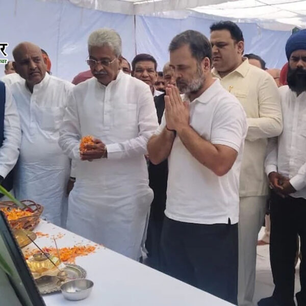 राहुल गांधी ने मृतक आईपीएस वाई पूरनकुमार के…