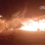 जोधपुर की भड़सिया फल मंडी में लगी भीषण आग, लाखों का माल खाक