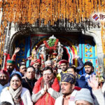 केदारनाथ धाम के कपाट शीतकाल के लिए विधि-विधान से बंद