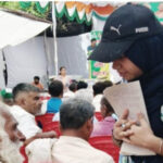 एएमयू के छात्रों का कृषि-आधारित आजीविका के लिए क्वार्सी कृषि फार्म में किसान मेले का दौरा