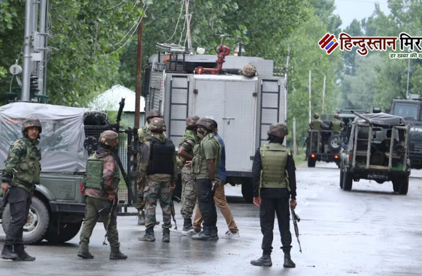 कुपवाड़ा में घुसपैठ की कोशिश नाकाम, LoC पर दो आतंकी ढेर – सेना का सर्च ऑपरेशन जारी