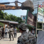 मैरिस रोड पर चला अतिक्रमण हटाओ अभियान, नगर निगम ने दी कड़ी चेतावनी