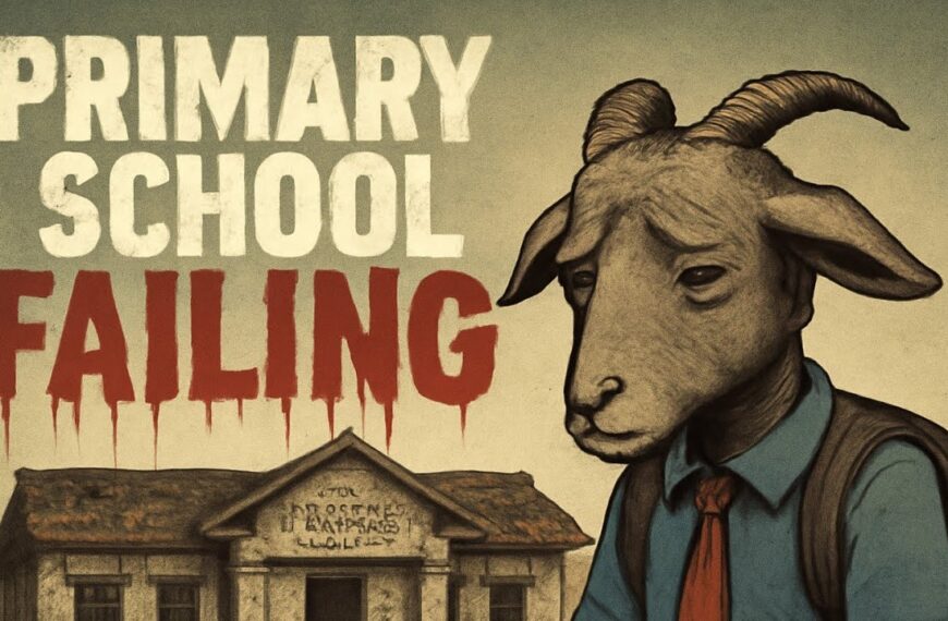 📰 गवर्नमेंट प्राइमरी स्कूलों की हालत खस्ता: बच्चे अपना नाम तक नहीं लिख पाते!