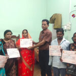 मिशन शक्ति अभियान के तहत श्रम विभाग ने बांटे 4.33 लाख के स्वीकृति प्रमाण पत्र