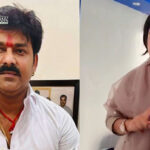 पवन सिंह के फ्लैट पर पहुंचीं पत्नी ज्योति, गार्ड से हुई बहस — बोलीं “पत्नी मानो वरना सब उगल दूंगी!”