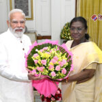 पीएम मोदी ने राष्ट्रपति द्रौपदी मुर्मू से की मुलाकात, दी दिवाली की शुभकामनाएं