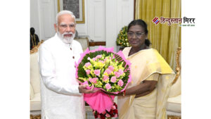 पीएम मोदी ने राष्ट्रपति द्रौपदी मुर्मू से की&hellip;