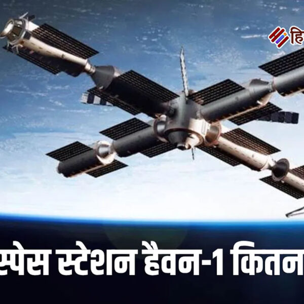 दुनिया का पहला प्राइवेट स्पेस स्टेशन: 2026 में…