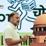सुप्रीम कोर्ट ने राहुल गांधी की वोट चोरी याचिका खारिज की, कांग्रेस नेता को बड़ा झटका